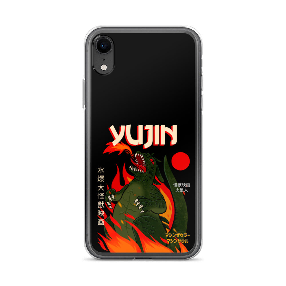 Fire Flame iPhone Case | Yūjin Japanese Anime Streetwear Clothing