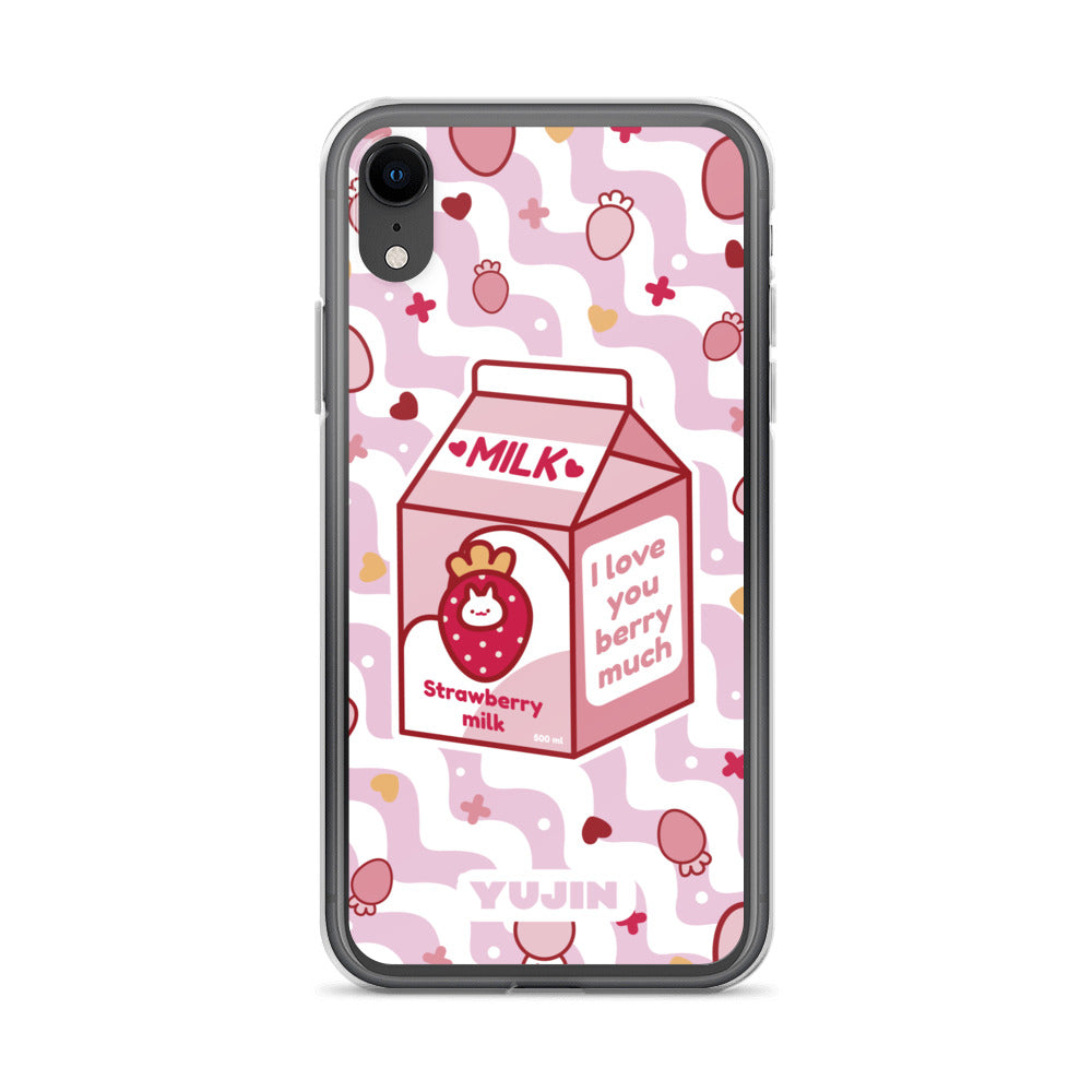 Strawberry iPhone Case | Yūjin Japanese Anime Streetwear Clothing