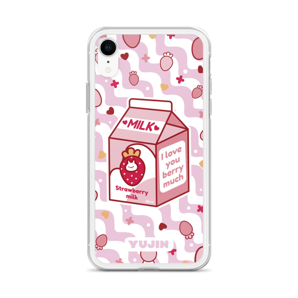 Strawberry iPhone Case | Yūjin Japanese Anime Streetwear Clothing