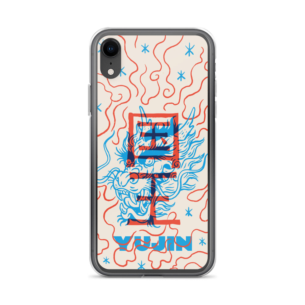 Japanese Dragon iPhone Case | Yūjin Japanese Anime Streetwear Clothing