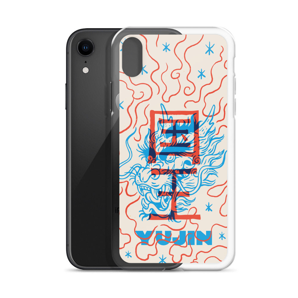 Japanese Dragon iPhone Case | Yūjin Japanese Anime Streetwear Clothing