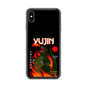Fire Flame iPhone Case | Yūjin Japanese Anime Streetwear Clothing