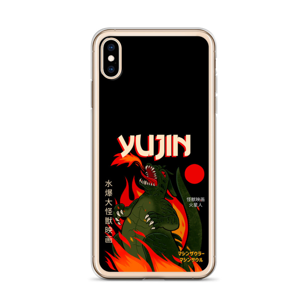 Fire Flame iPhone Case | Yūjin Japanese Anime Streetwear Clothing