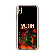 Fire Flame iPhone Case | Yūjin Japanese Anime Streetwear Clothing
