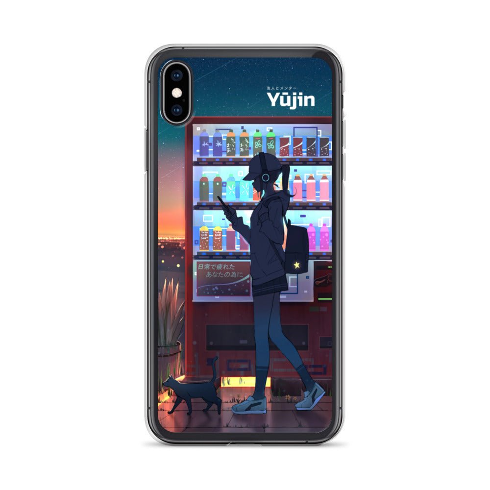 Chill iPhone Case | Yūjin Japanese Anime Streetwear Clothing