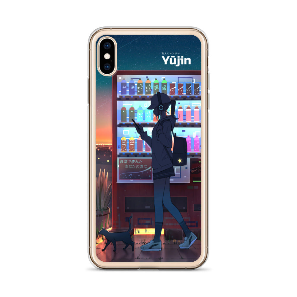 Chill iPhone Case | Yūjin Japanese Anime Streetwear Clothing
