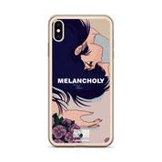 Melancholy iPhone Case | Yūjin Japanese Anime Streetwear Clothing