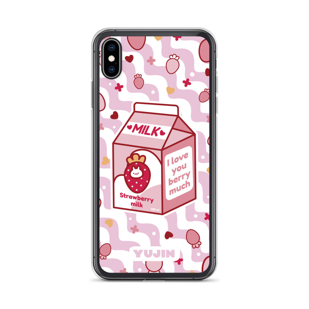 Strawberry iPhone Case | Yūjin Japanese Anime Streetwear Clothing