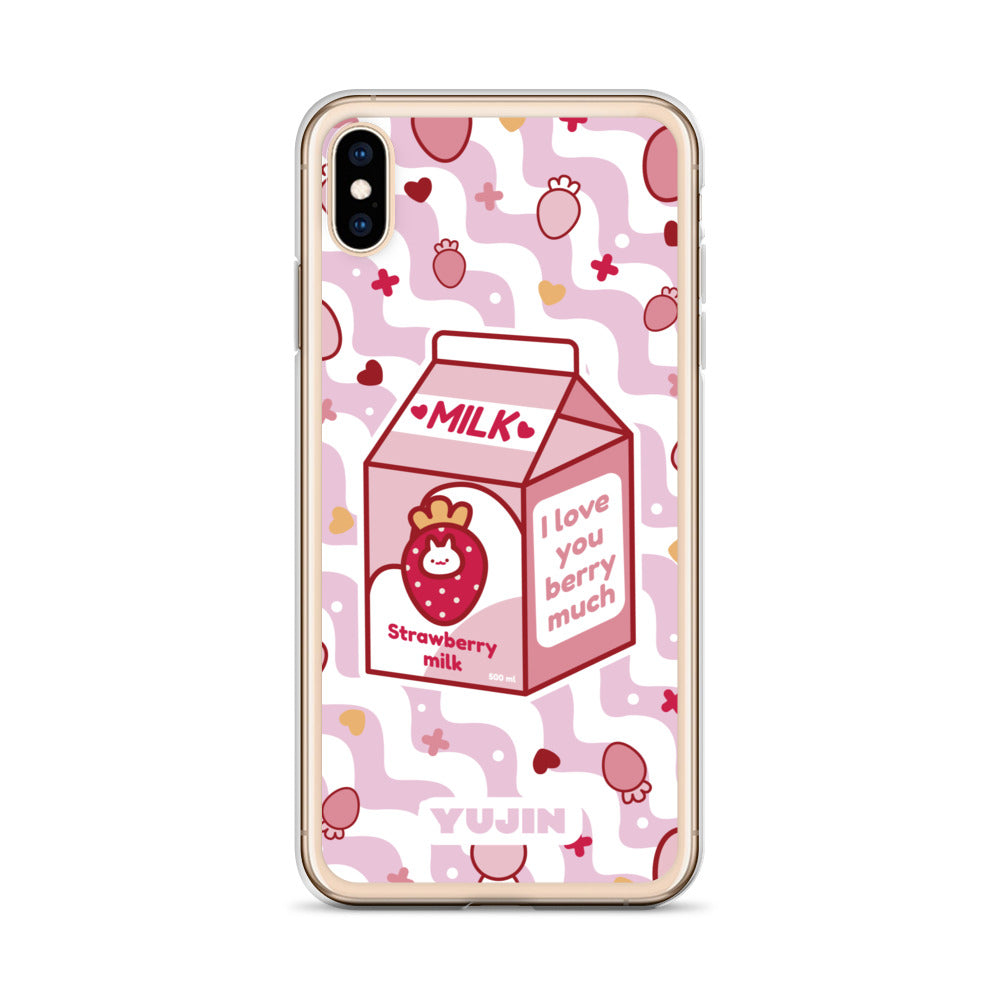 Strawberry iPhone Case | Yūjin Japanese Anime Streetwear Clothing