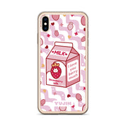 Strawberry iPhone Case | Yūjin Japanese Anime Streetwear Clothing