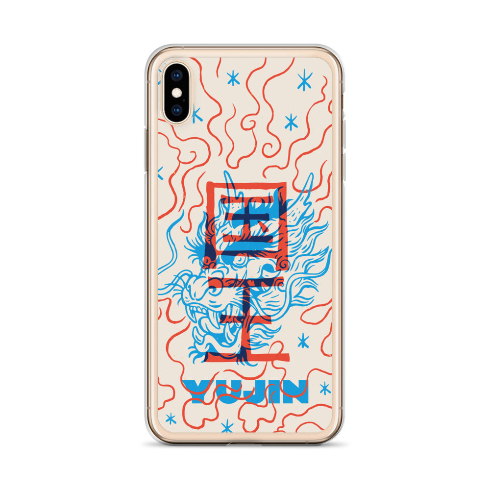 Japanese Dragon iPhone Case | Yūjin Japanese Anime Streetwear Clothing