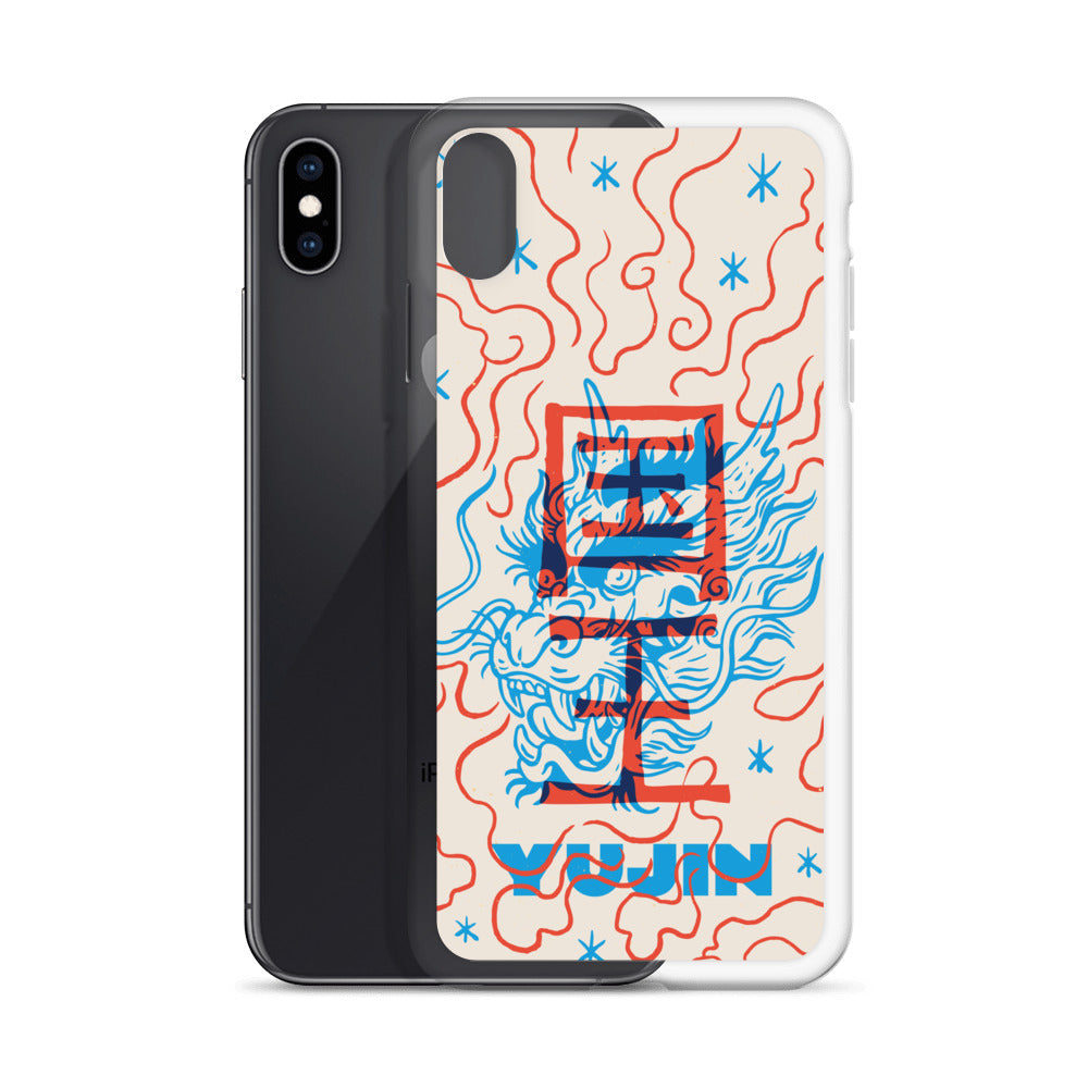 Japanese Dragon iPhone Case | Yūjin Japanese Anime Streetwear Clothing