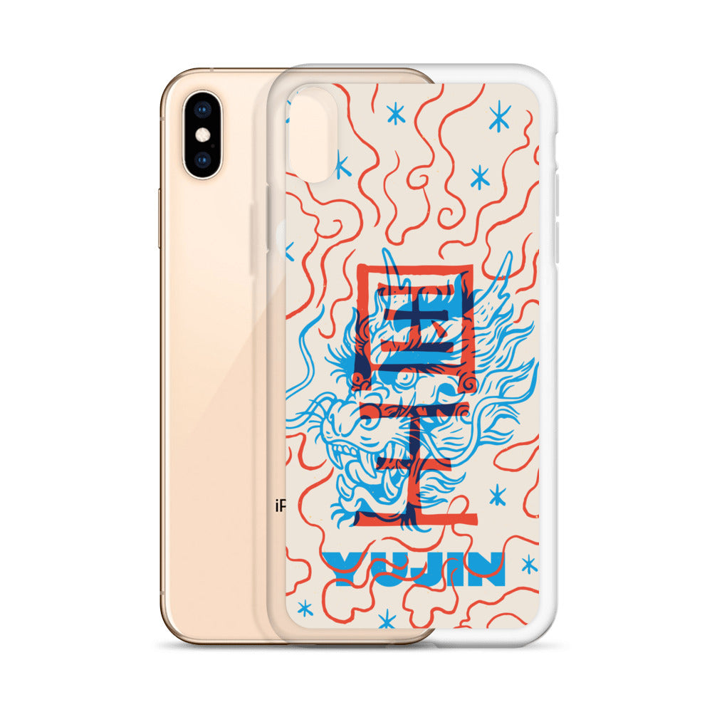 Japanese Dragon iPhone Case | Yūjin Japanese Anime Streetwear Clothing