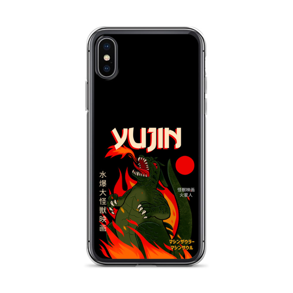 Fire Flame iPhone Case | Yūjin Japanese Anime Streetwear Clothing