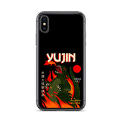 Fire Flame iPhone Case | Yūjin Japanese Anime Streetwear Clothing