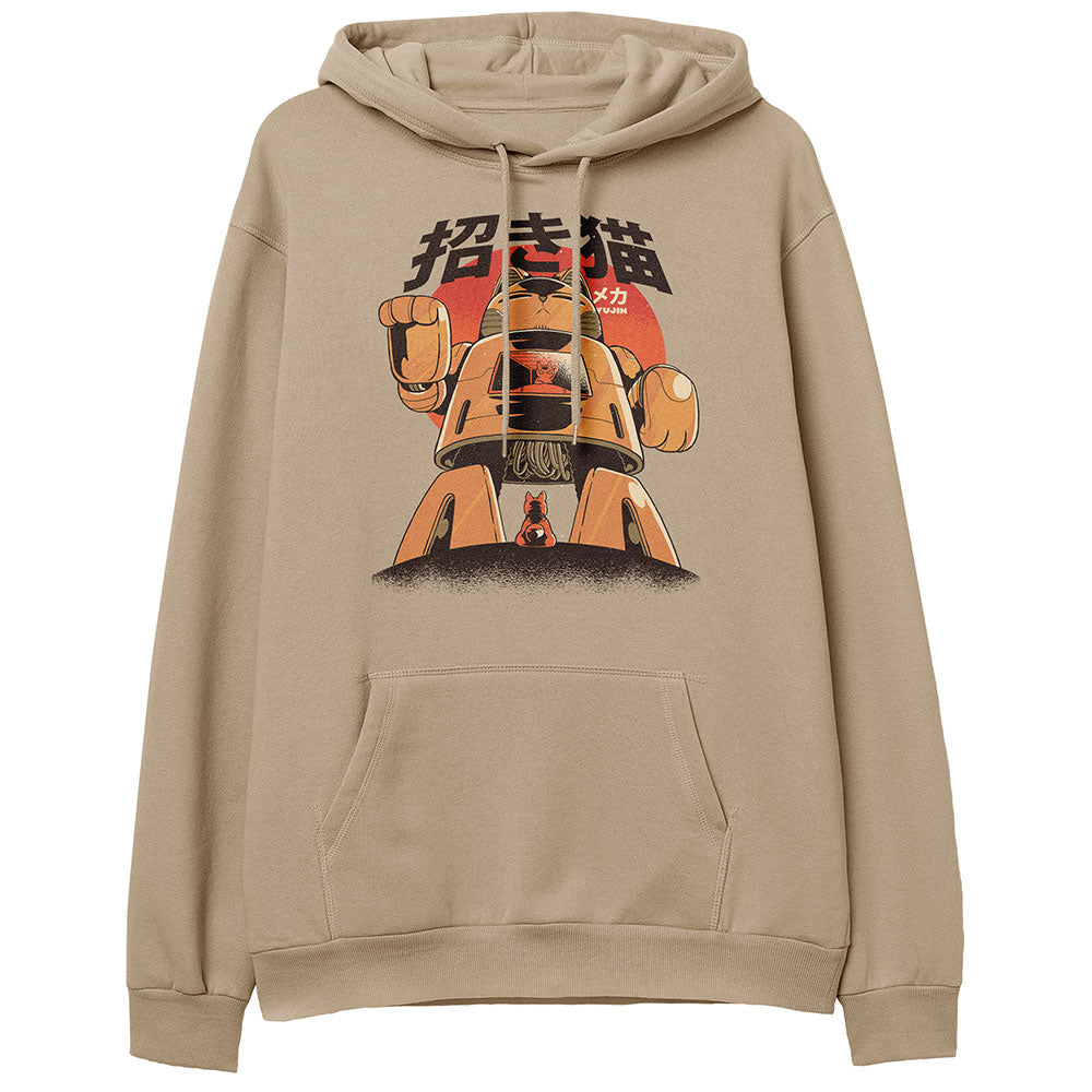 Mecha Cat Premium Hoodie | Yūjin Japanese Anime Streetwear Clothing