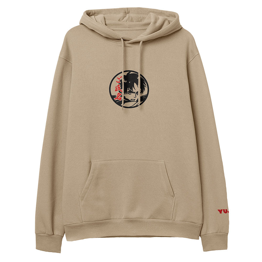 True Warrior Premium Hoodie | Yūjin Japanese Anime Streetwear Clothing