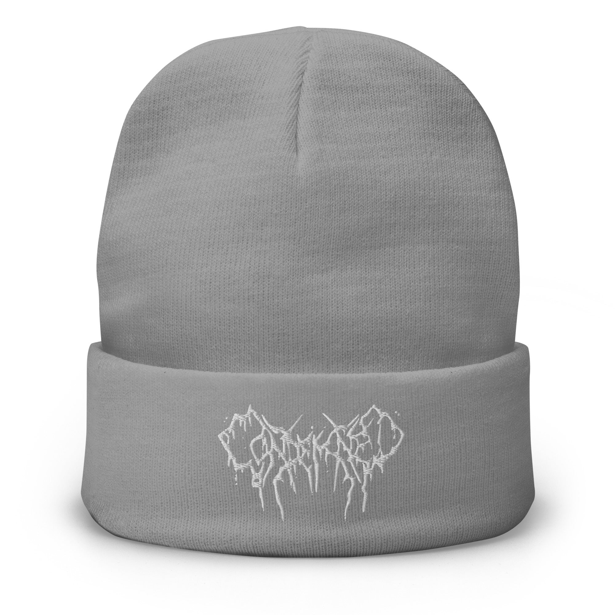 Condemned Beanie  | Yūjin Japanese Anime Streetwear Clothing