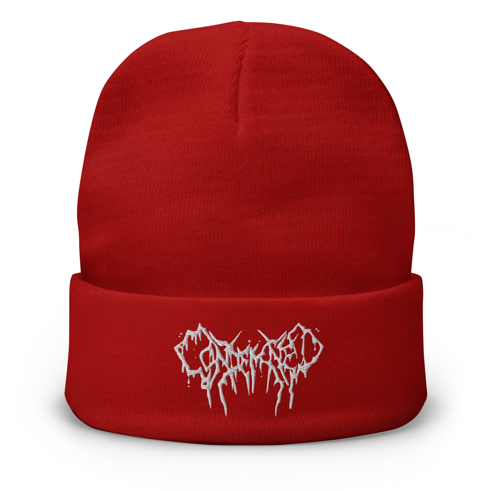 Condemned Beanie  | Yūjin Japanese Anime Streetwear Clothing