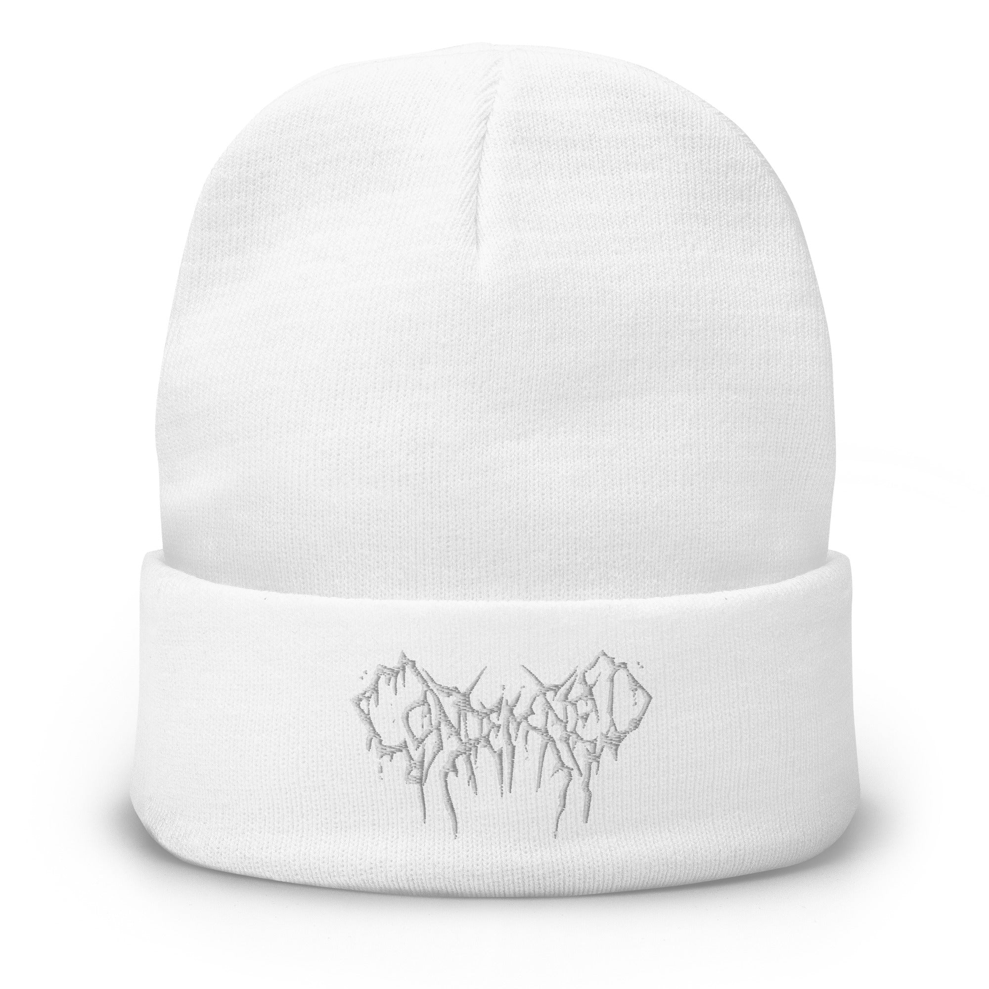 Condemned Beanie  | Yūjin Japanese Anime Streetwear Clothing