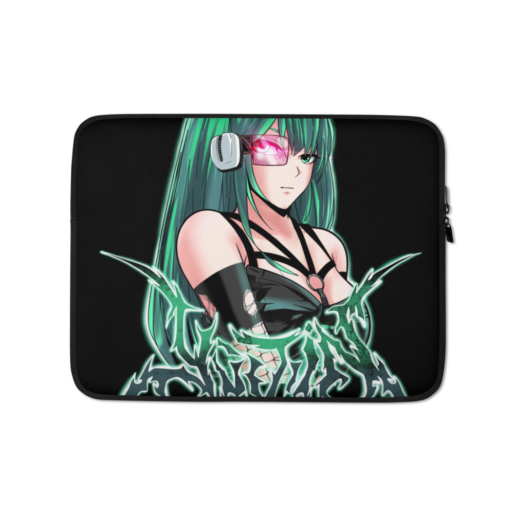 Power Level Laptop Sleeve | Yūjin Japanese Anime Streetwear Clothing