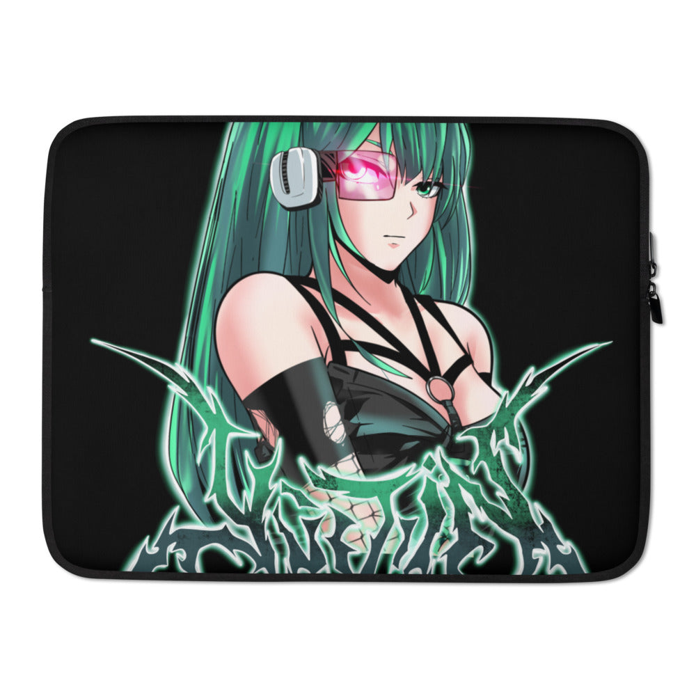 Power Level Laptop Sleeve | Yūjin Japanese Anime Streetwear Clothing