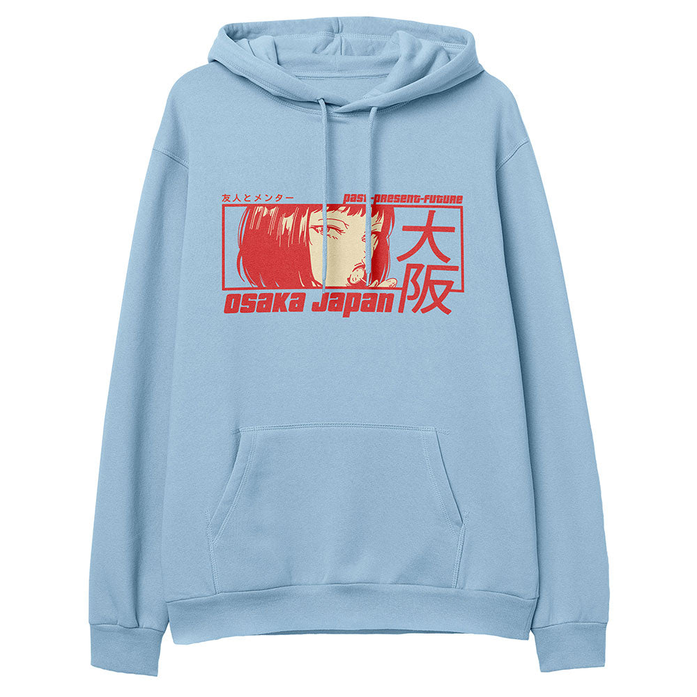 Osaka Hoodie | Yūjin Japanese Anime Streetwear Clothing