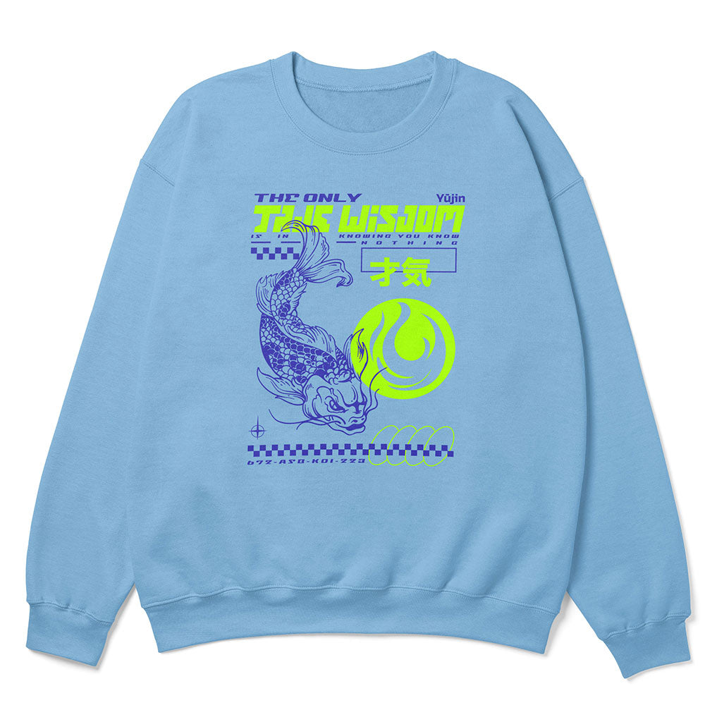 True Wisdom Sweatshirt | Yūjin Japanese Anime Streetwear Clothing
