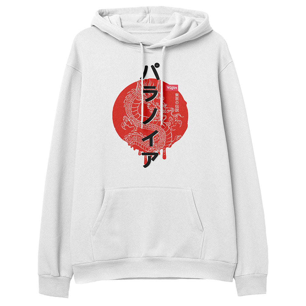 Legend Hoodie | Yūjin Japanese Anime Streetwear Clothing