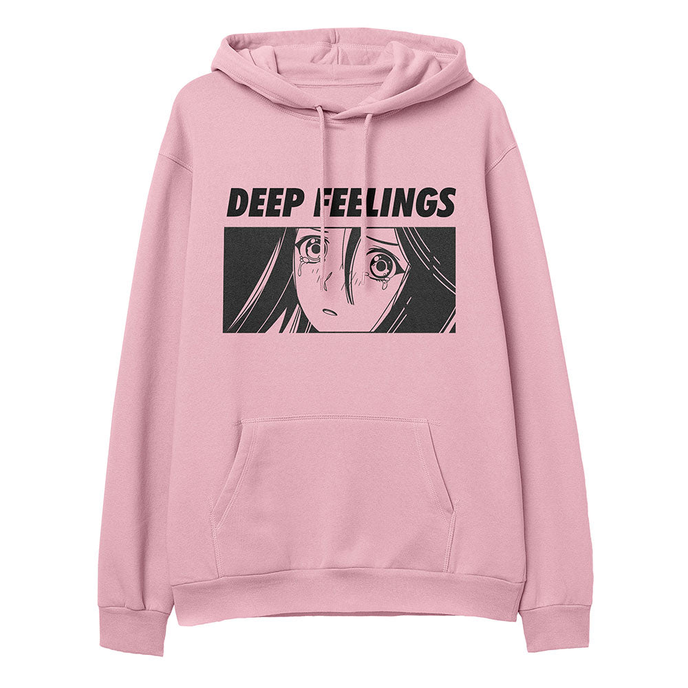 Deep Feelings Hoodie | Yūjin Japanese Anime Streetwear Clothing