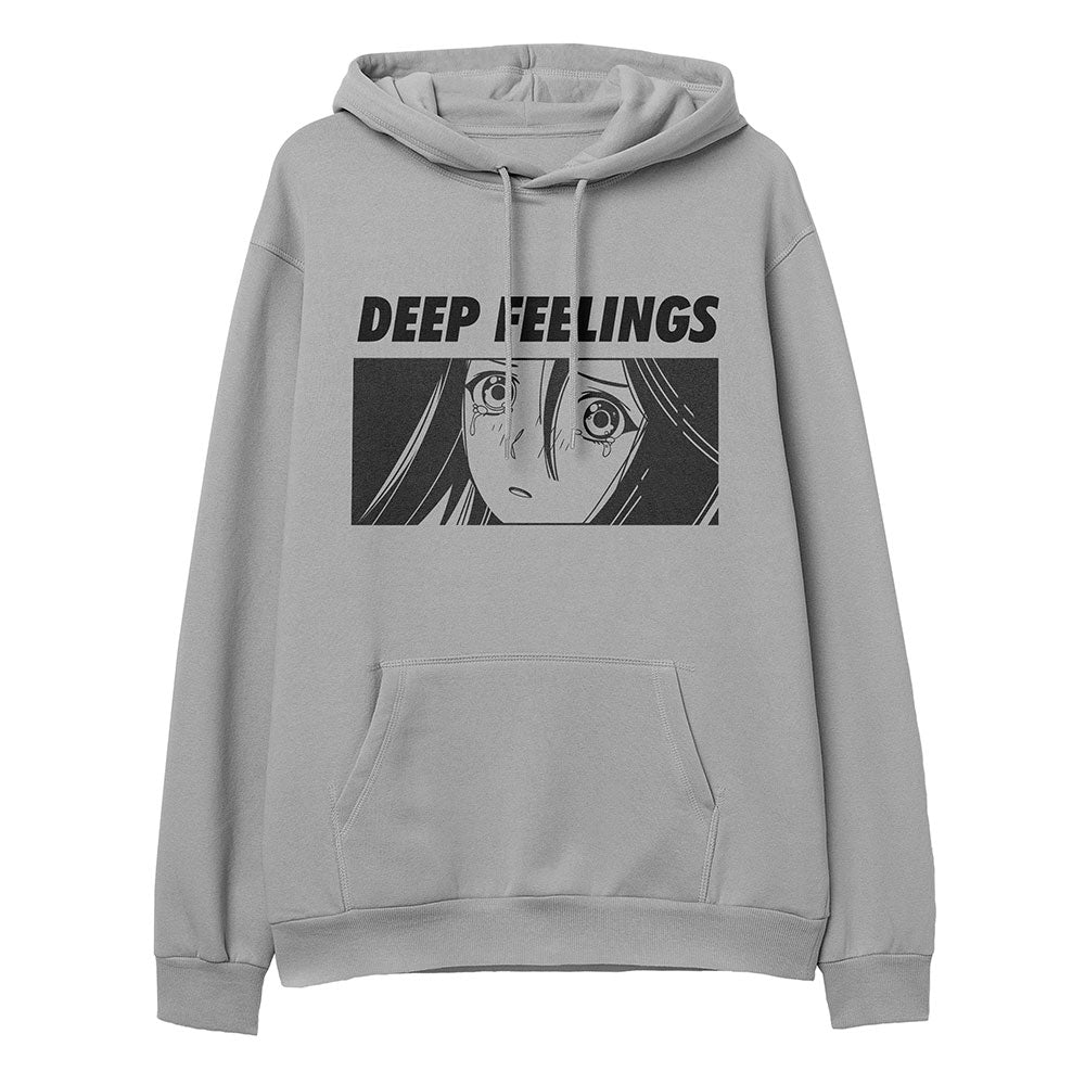 Deep Feelings Hoodie | Yūjin Japanese Anime Streetwear Clothing