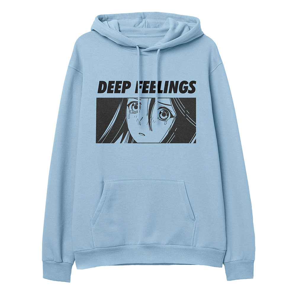 Deep Feelings Hoodie | Yūjin Japanese Anime Streetwear Clothing