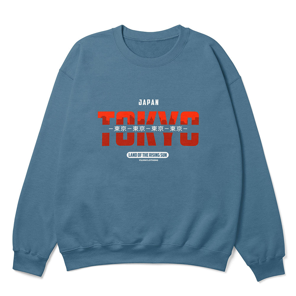 Japan Sweatshirt | Yūjin Japanese Anime Streetwear Clothing