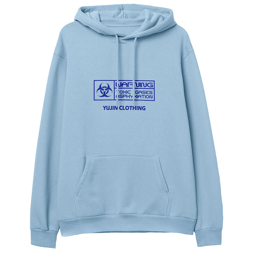 Warning Hoodie | Yūjin Japanese Anime Streetwear Clothing