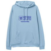 Warning Hoodie | Yūjin Japanese Anime Streetwear Clothing