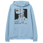 Love Hurts Hoodie | Yūjin Japanese Anime Streetwear Clothing
