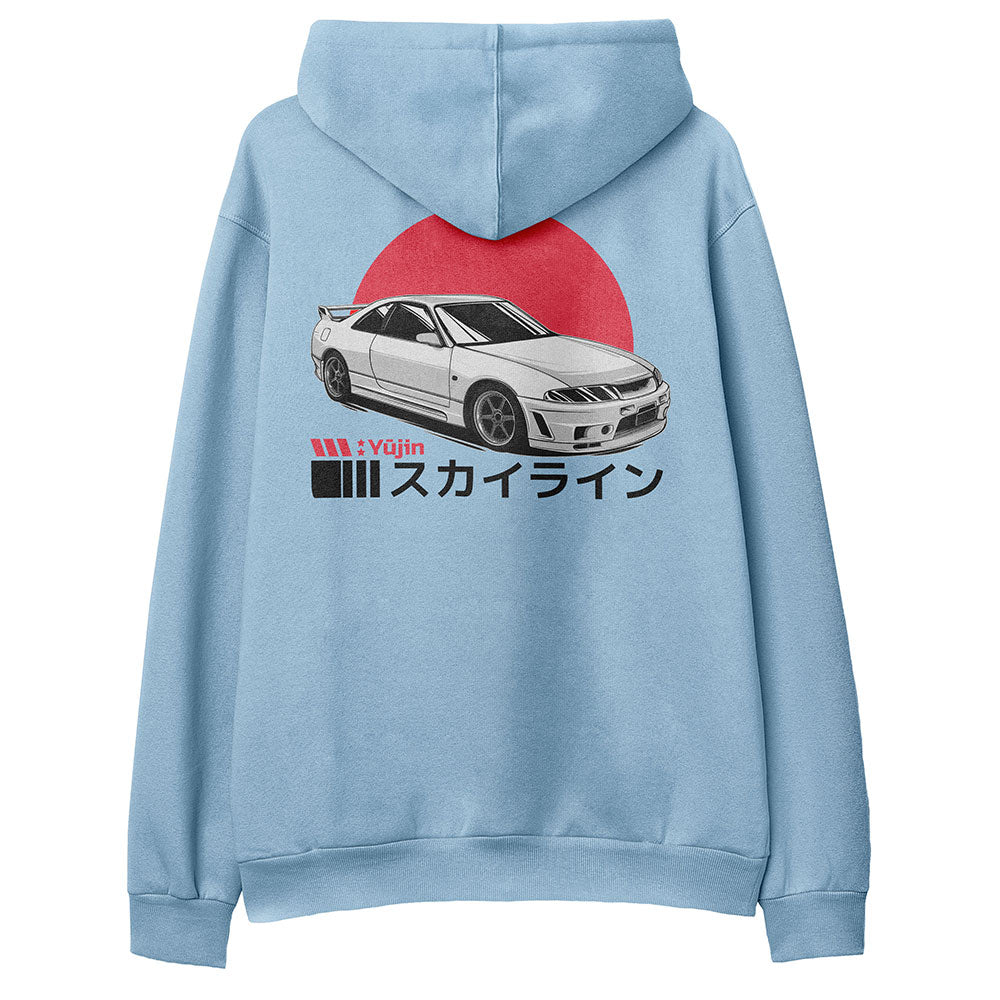 Sunrise Drive Hoodie | Yūjin Japanese Anime Streetwear Clothing
