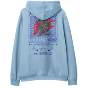 Warning Hoodie | Yūjin Japanese Anime Streetwear Clothing