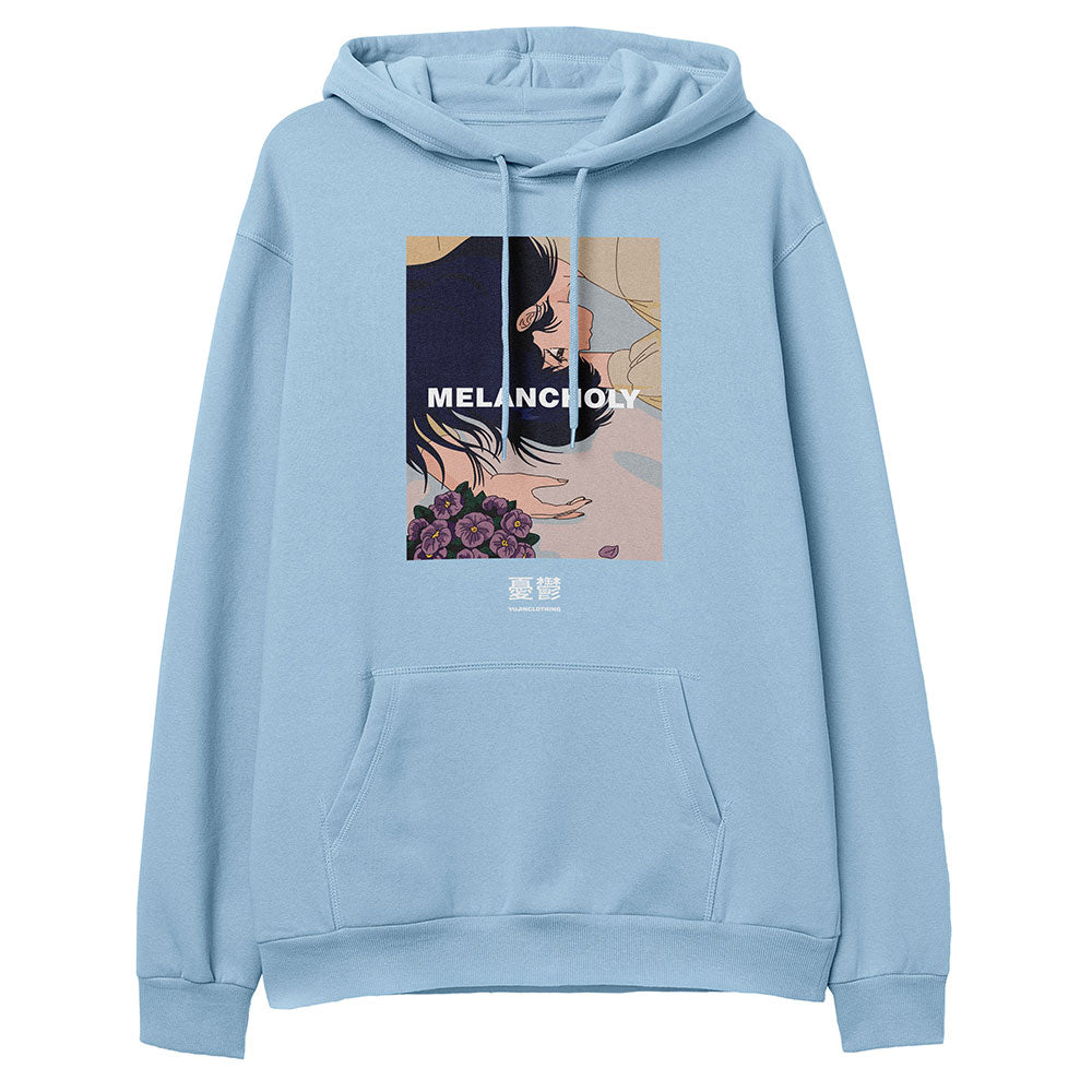 Melancholy Hoodie | Yūjin Japanese Anime Streetwear Clothing