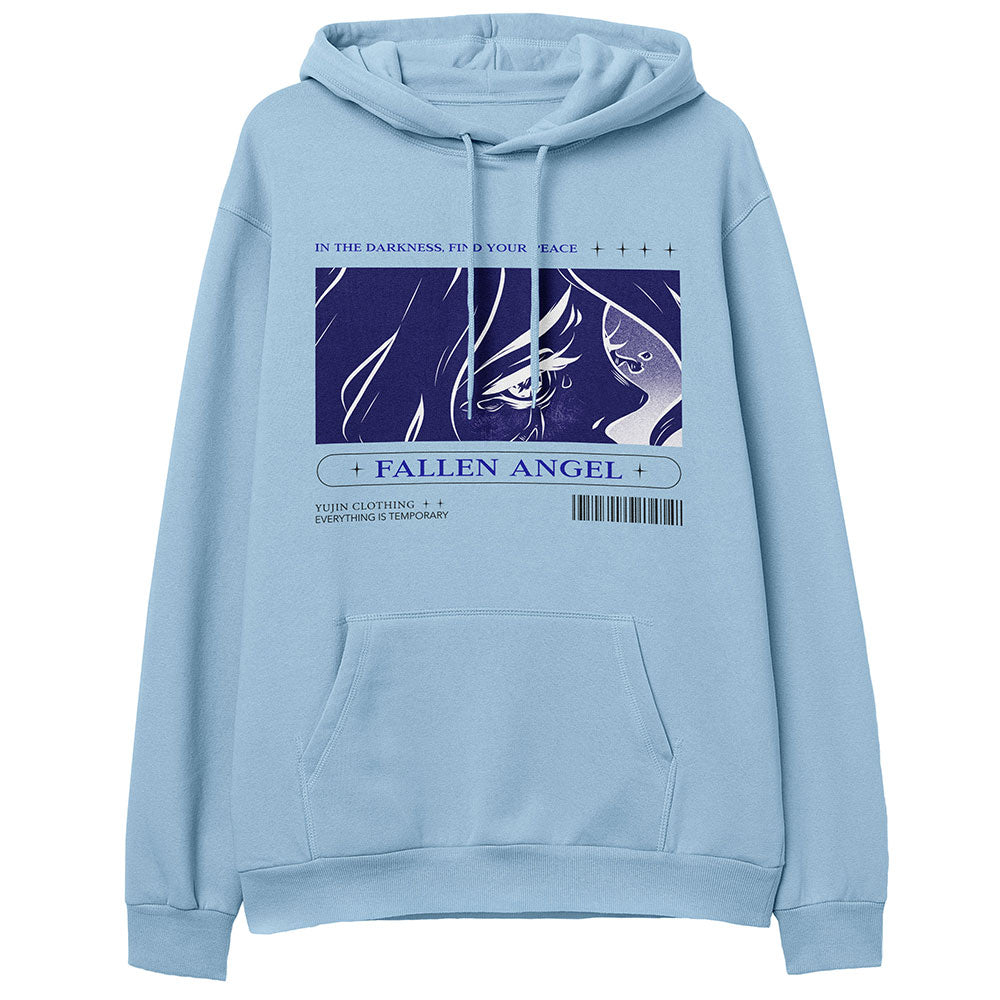 Fallen Angel Hoodie | Yūjin Japanese Anime Streetwear Clothing