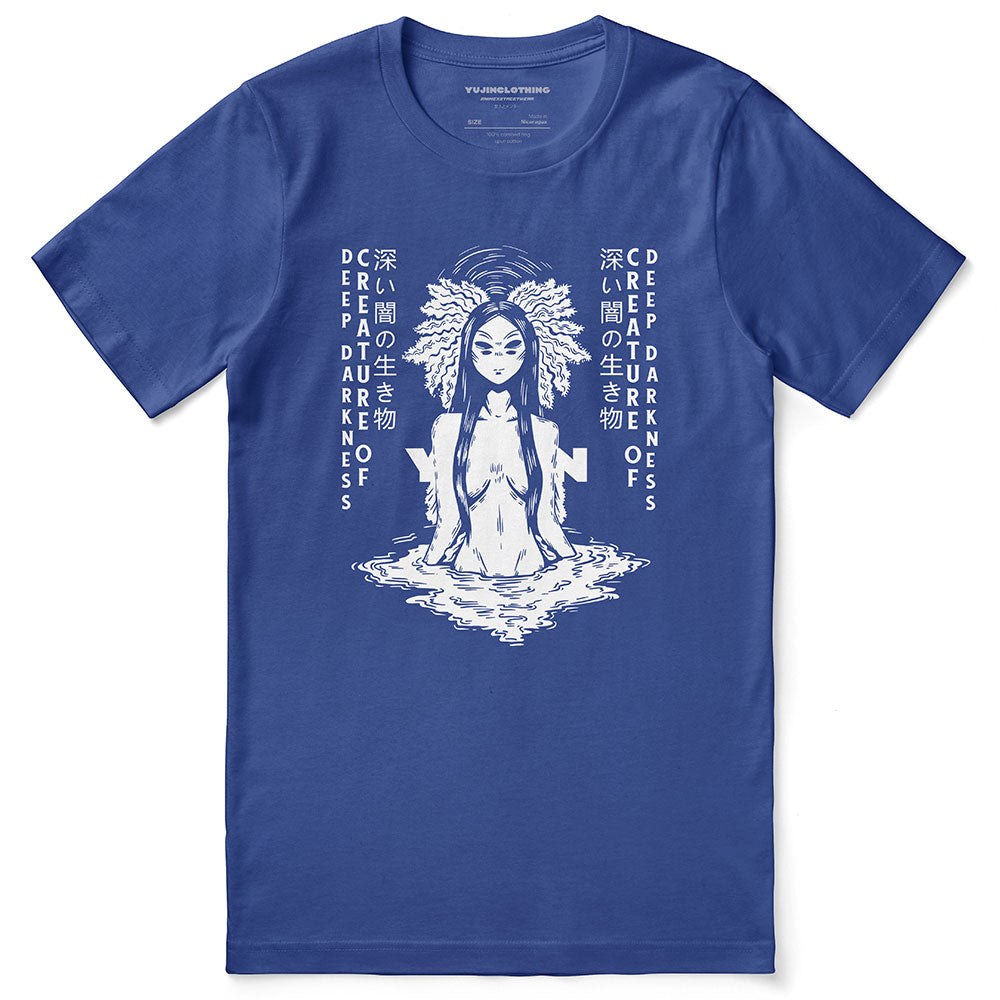 Deep Darkness T-Shirt | Yūjin Japanese Anime Streetwear Clothing