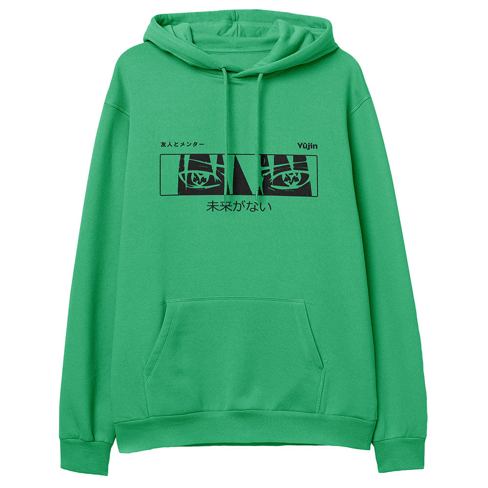 No Future Hoodie | Yūjin Japanese Anime Streetwear Clothing