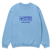 Warning Sweatshirt | Yūjin Japanese Anime Streetwear Clothing