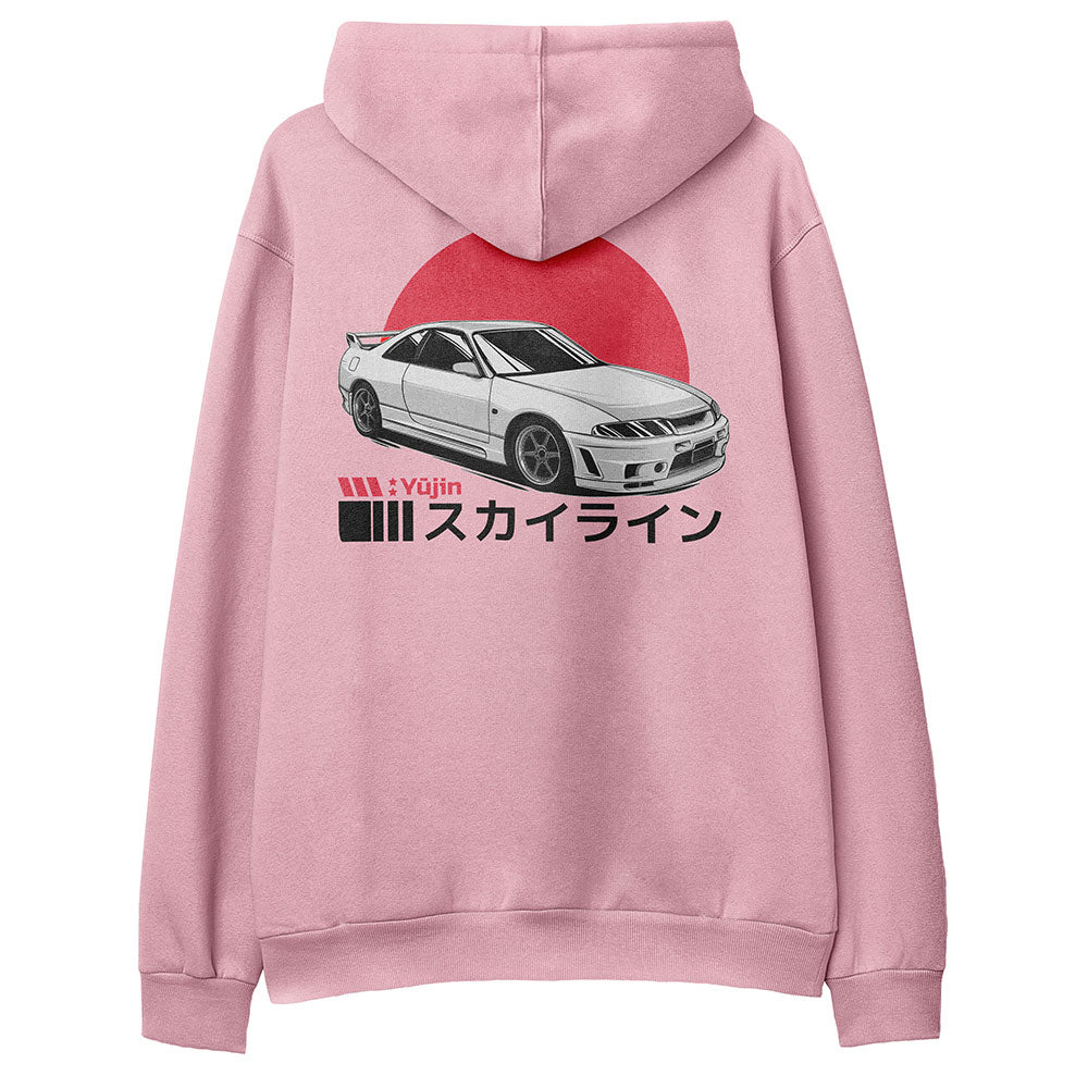 Sunrise Drive Hoodie | Yūjin Japanese Anime Streetwear Clothing
