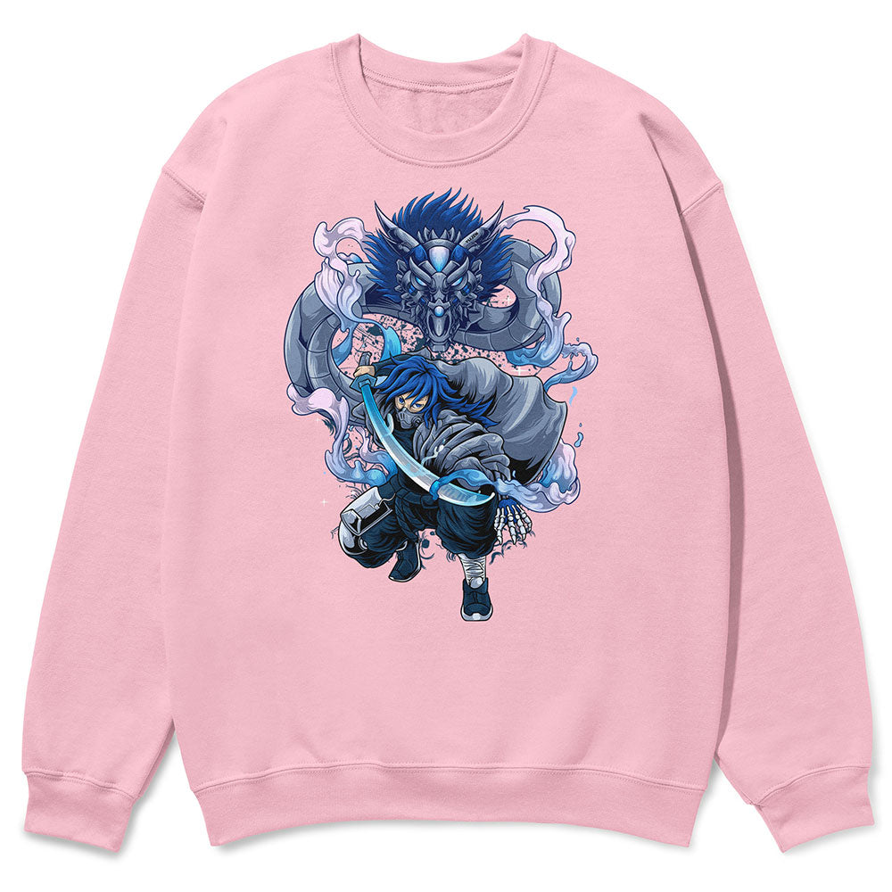 Mecha Dragon Sweatshirt | Yūjin Japanese Anime Streetwear Clothing