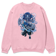 Mecha Dragon Sweatshirt | Yūjin Japanese Anime Streetwear Clothing