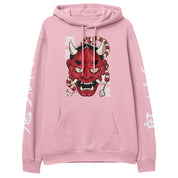 Hannya Demon Mask Hoodie