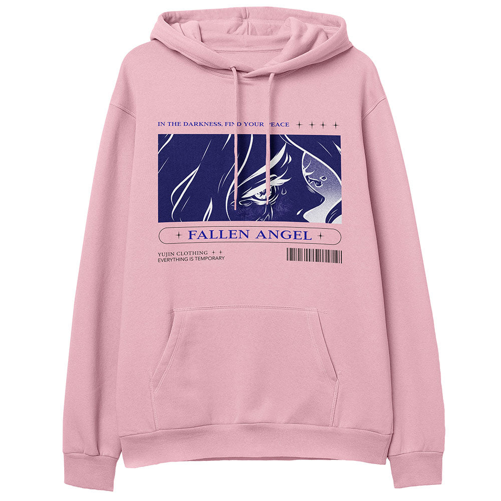 Fallen Angel Hoodie | Yūjin Japanese Anime Streetwear Clothing