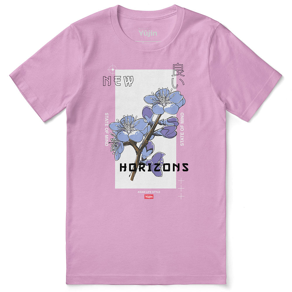 Horizons T-Shirt | Yūjin Japanese Anime Streetwear Clothing