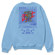 Warning Sweatshirt | Yūjin Japanese Anime Streetwear Clothing